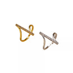 Irregular Rhinestone Ring