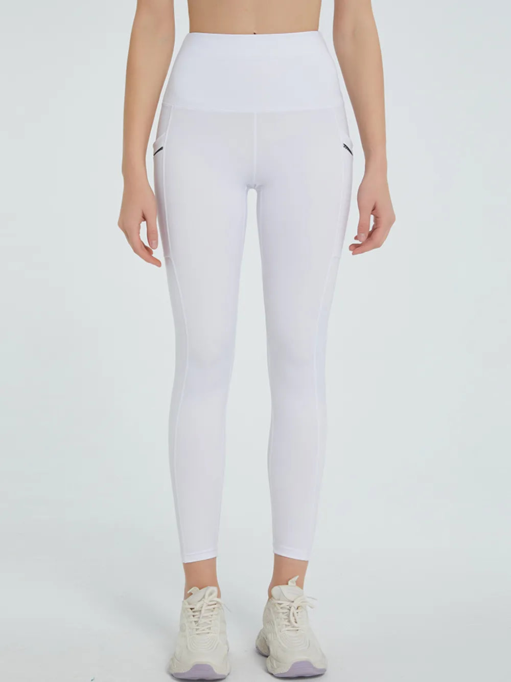 High Waist Active Leggings - Ladyez