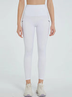 High Waist Active Leggings - Ladyez