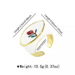 18K Gold-Plated Open Ring