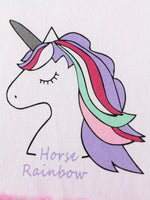 Children's Unicorn Graphic Tulle Dress