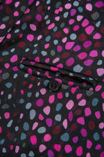 Polka Dot Button Up Shirt