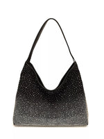 Sparkling Rhinestone Hobo Shoulder Bag