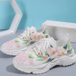 Round Toe Flats Athletic - Ladyez