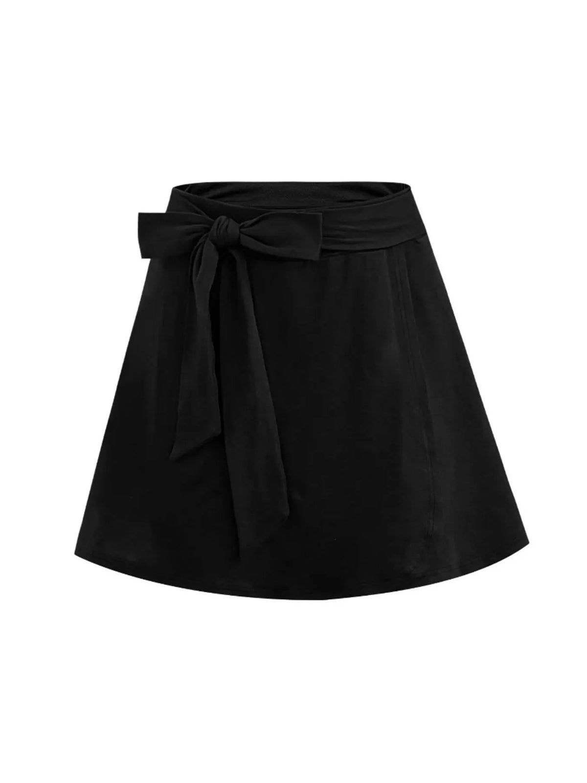 High Waist Active Skirt with Lining - Ladyez
