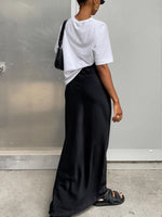 High Waist Maxi Skirt