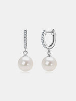 925 Sterling Silver Freshwater Pearl Earrings