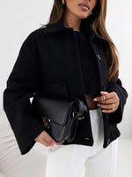 Button-Down Long Sleeve Outerwear