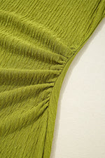 Sleeveless Ribbed Bodycon Dress