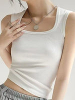 Plus Size Wide Strap Tank
