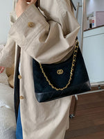 Chain Decor Crossbody Bag
