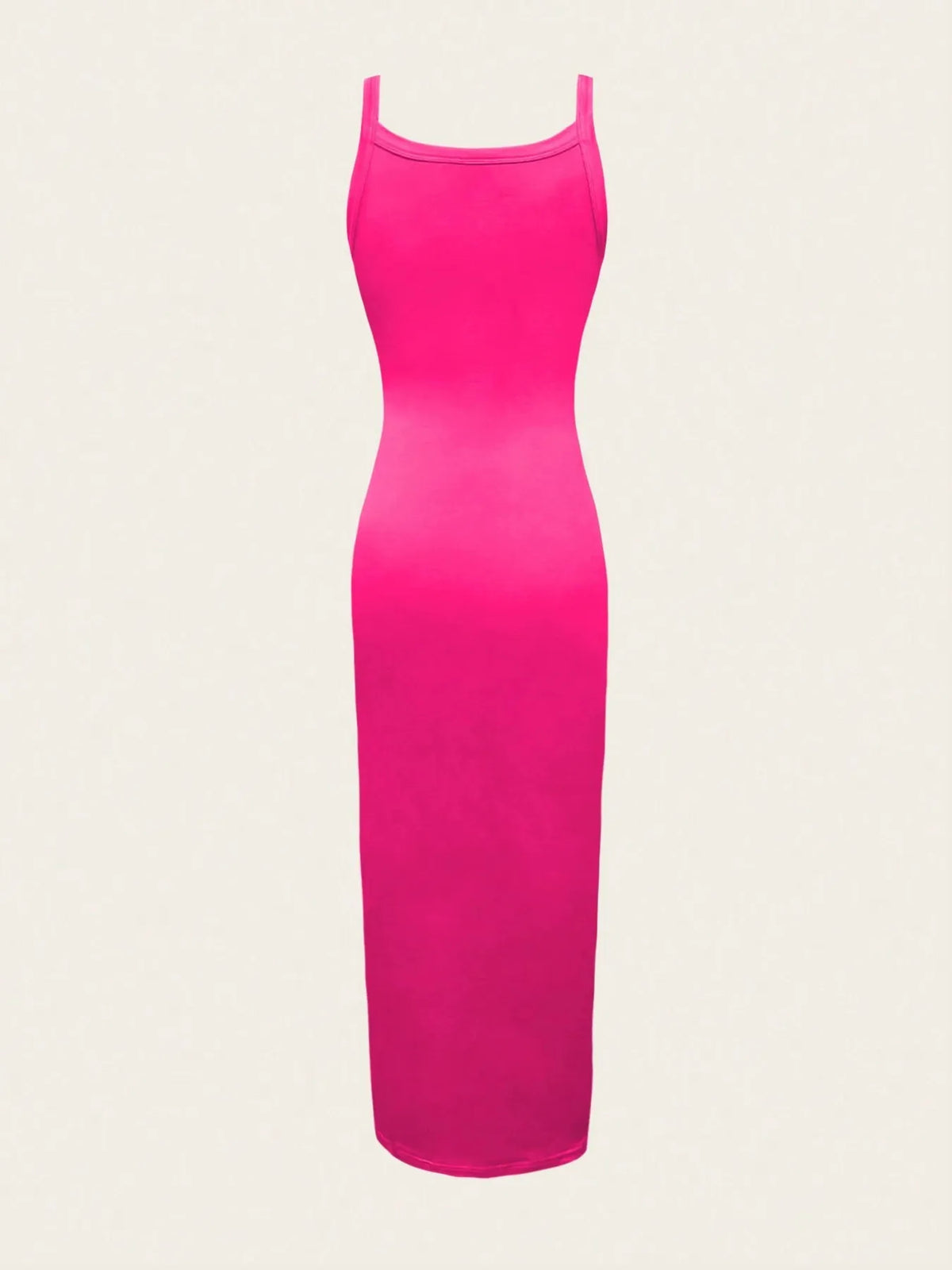 Scoop Neck Maxi Cami Dress - Ladyez