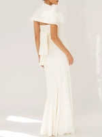Strapless Mermaid Maxi Dress