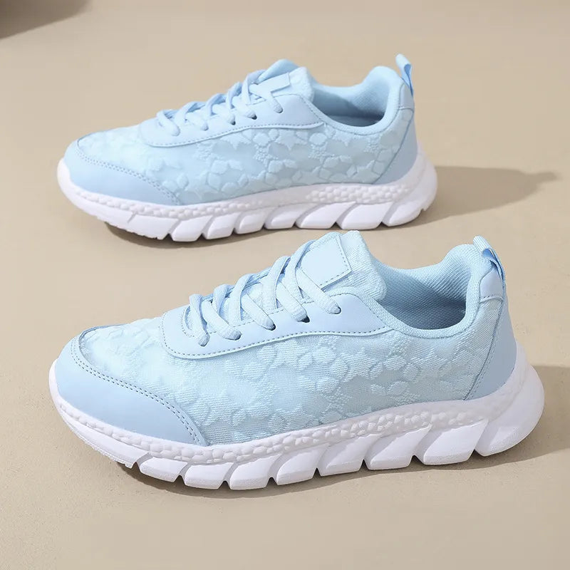 Round Toe Flats Athletic - Ladyez
