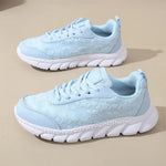 Round Toe Flats Athletic - Ladyez