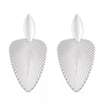 Alloy Textured Earrings