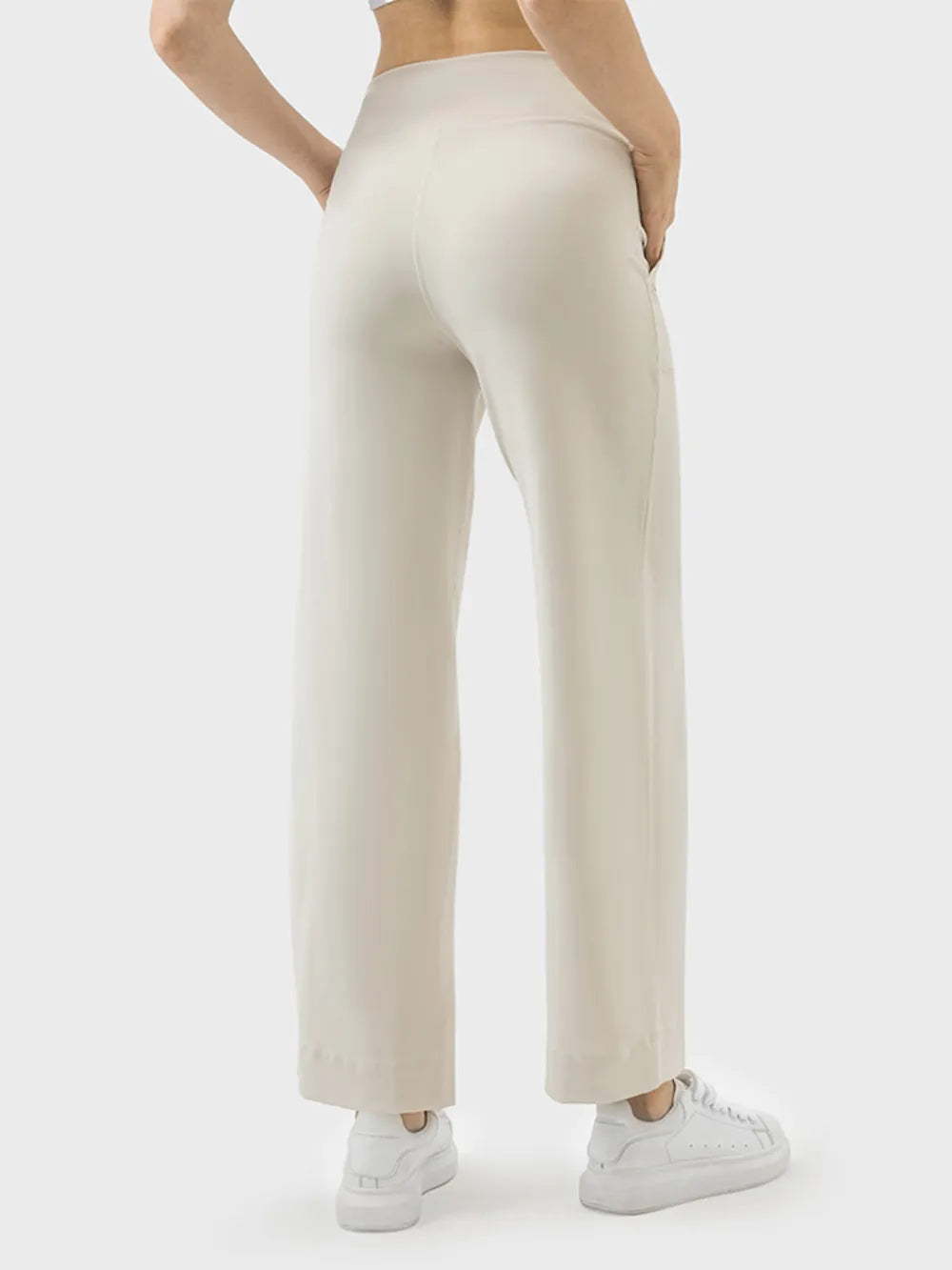 Millennia Drawstring Active Pants with Pockets - Ladyez