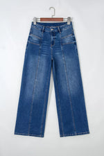 Seam Detail Shift Jeans