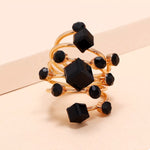 18K Gold-Plated Multi-Layered Ring