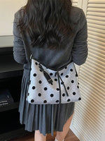 Polka Dot Shoulder Bag