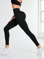 High Waist Active Leggings - Ladyez