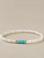 Turquoise Beaded Bracelet