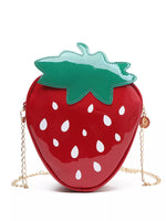Strawberry Shaped Crossbody Bag