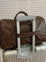 PU Leather Travel Bag
