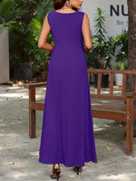 Sleeveless Flowy Maxi Dress