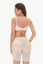 Full Size Lifting Pull-On Shaping Shorts - Ladyez