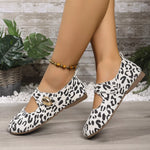 Round Toe Flats Loafers