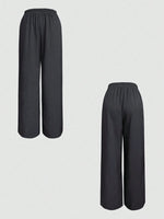 Button Up Sleeveless Top and Pants Set