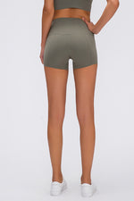 Millennia Stitch Active Shorts - Ladyez