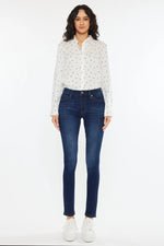Kancan Mid Rise Super Skinny Jeans - Ladyez