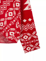 Christmas Tree Reindeer Long Sleeve Sweater