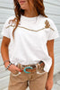 Western Embroidered Casual Tee