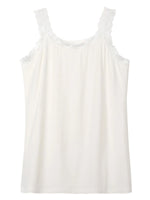 Lace Trim Scoop Neck Cami