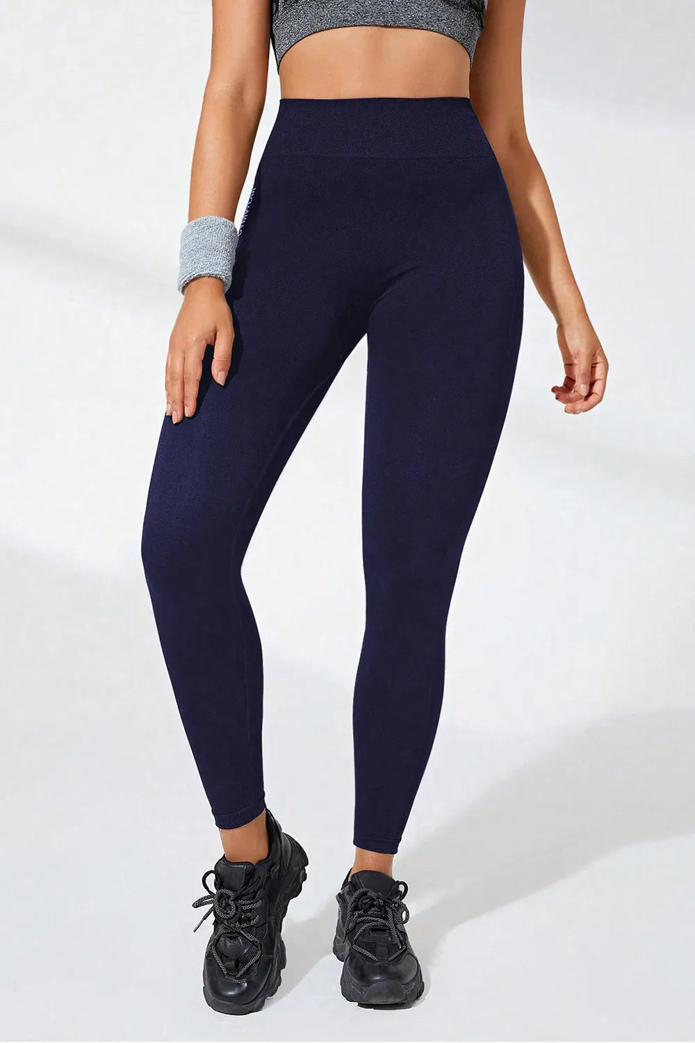 High Waist Active Leggings - Ladyez