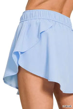 Zenana Soft Woven Active Skorts