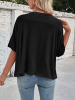 Lovelet Round Neck Half Sleeve T-Shirt - Ladyez