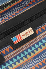 Nicole Lee USA Bosque De Amor Denim Hobo Bag