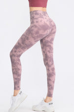 Wide Waistband Slim Fit Long Sports Pants - Ladyez