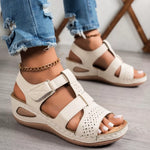 Open Toe Wedge Sandals
