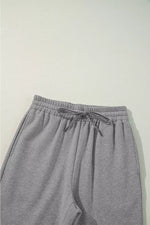 Drawstring Loose Fit Pants