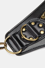Steampunk Rivet Decor Multipurpose Crossbody Bag