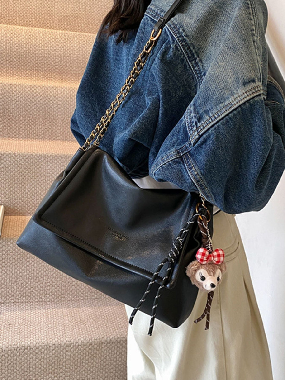 Flap Chain Shoulder Bag