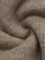 Dropped Shoulder Long Sleeve Sweater