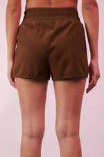VERY J Striped Trim Detail Activewear Shorts - Ladyez