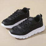 Round Toe Flats Athletic - Ladyez