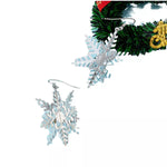 Christmas Tree Dangle Earrings